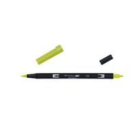 Tombow Feutre Dessin Double Pointe Abt Dual Brush Pen 126 Olive Clair