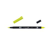 Tombow Feutre Dessin Double Pointe Abt Dual Brush Pen 133 Chartreuse