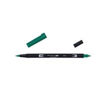 Tombow Feutre Dessin Double Pointe Abt Dual Brush Pen 346 Vert Mer