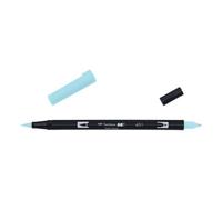 Tombow Feutre Dessin Double Pointe Abt Dual Brush Pen 401 Bleu Eau De Source