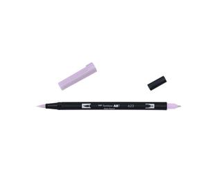 Tombow Feutre Dessin Double Pointe Abt Dual Brush Pen 623 Violet Sauge