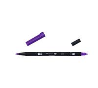 Tombow Feutre Dessin Double Pointe Abt Dual Brush Pen 636 Violet Impérial