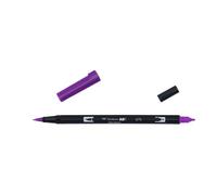 Tombow Feutre Dessin Double Pointe Abt Dual Brush Pen 676 Violet Royal