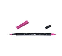 Tombow Feutre Dessin Double Pointe Abt Dual Brush Pen 725 Rouge Rhodamine