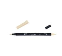 Tombow Feutre Dessin Double Pointe Abt Dual Brush Pen 942 Jaune