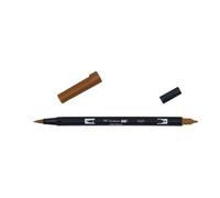 Tombow Feutre Dessin Double Pointe Abt Dual Brush Pen 969 Chocolat