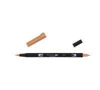 Tombow Feutre Dessin Double Pointe Abt Dual Brush Pen 977 Marron Cuir