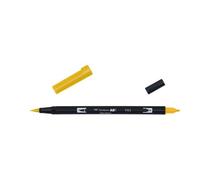 Tombow Feutre Dessin Double Pointe Abt Dual Brush Pen 985 Jaune Chrome