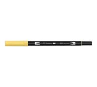 Tombow Feutre Dessin Double Pointe Abt Dual Brush Pen 991 Ocre Clair