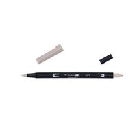Tombow Feutre Dessin Double Pointe Abt Dual Brush Pen N79 Gris Chaud 2