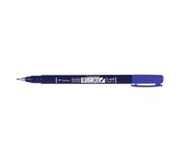 Tombow Feutre Dessin Et Calligraphie Pointe Brush Fudenosuke Color Bleu