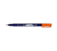 Tombow Feutre Dessin Et Calligraphie Pointe Brush Fudenosuke Couleur Orange