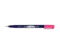Tombow Feutre Dessin Et Calligraphie Pointe Brush Fudenosuke Couleur Rose