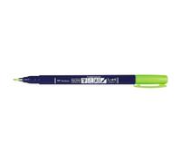 Tombow Feutre Dessin Et Calligraphie Pointe Brush Fudenosuke Néon Vert