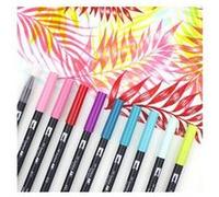 TOMBOW Feutre double pointe ABT DUAL BRUSH PEN, tons gris Gris G