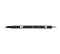 Tombow Feutre double pointe 'DUAL BRUSH PEN ABT' cool grey 6