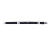 Tombow Feutre double pointe 'DUAL BRUSH PEN ABT' cool grey10