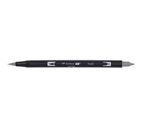 Tombow Feutre double pointe 'DUAL BRUSH PEN ABT' cool grey12