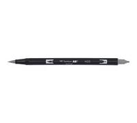 Tombow Feutre double pointe DUAL BRUSH PEN ABT, lamp black