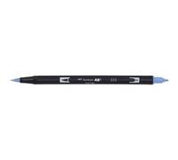 Tombow Feutre double pointe DUAL BRUSH PEN ABT, peacock blue