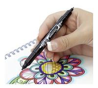 Tombow Feutre double pointe MONO twin, noir