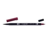 Tombow Feutre double pointe DUAL BRUSH PEN ABT-757 Rouge