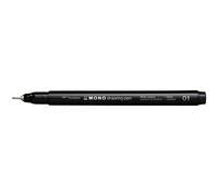 Tombow Feutre fin MONO drawing pen, largeur de tracé 01