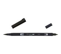 Tombow Feutre Pinceaux Abt Dual Brush Pen, Noir, Blister, Lot De 1