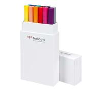 Tombow Feutres Double Pointe - Multicouleur (12 pcs)