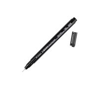 Tombow Feutre fin MONO WS-EFL-H-005 – 0,20 mm, encre pigmentée noire résistante