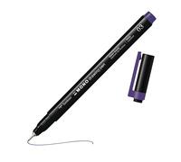 Tombow Feutre fineliner MONO – pointe 0,3 mm, encre pigmentée résistante à l'eau – lila
