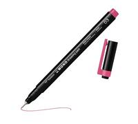 Tombow Fineliner MONO drawing pen rose - Feutre fineliner, stylo de dessin, encre pigmentée résistante à l’eau, pointe 0,3 mm, idéal pour croquis et dessins techniques [WS-EFL22-03]