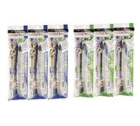 Tombow Fudenosuke Hard and Soft Type Art Brush Pen (Set of 6)