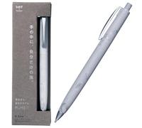 Tombow FUMI SH-FM - Porte-mine mécanique japonais minimaliste 0,5 mm pour notes, journal et écriture quotidienne (gris)