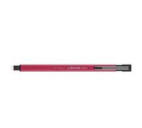 Tombow Gomme de précision MONO Zero Metal à pointe carrée - Rouge