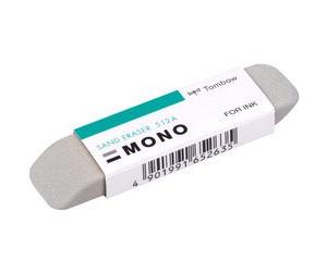 Tombow Gomme en caoutchouc naturel 'MONO sand', gris