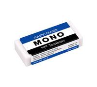 Tombow Gomme en plastique 'MONO M', blanc