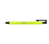 Gomme stylo Mono Zéro Néon pointe ronde Tombow - jaune