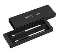 Tombow Kit De Stylos Zoom 707 De Luxe, Blanc/Noir