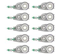 TOMBOW Lot de 10 Recharges pour Roller Correcteur MONO office 4,2 mm x 14 m