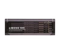 Tombow Lot De 12 Crayons Graphite Haute Qualité Mono 100 5b