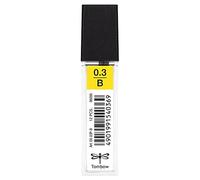 TOMBOW Lot de 12 Etuis de 12 Mines pour porte-mine pointe calibrée 0,3 mm dureté B