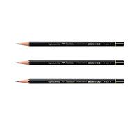 TOMBOW Lot de 3 Crayons Graphite Haute Qualité MONO 100 4B