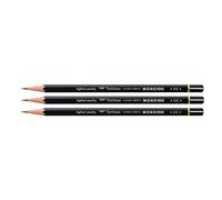 TOMBOW Lot de 3 Crayons Graphite Haute Qualité MONO 100 6H