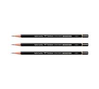 TOMBOW Lot de 3 Crayons Graphite Haute Qualité MONO 100 H