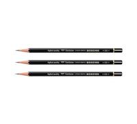 TOMBOW Lot de 3 Crayons Graphite Haute Qualité MONO 100 HB