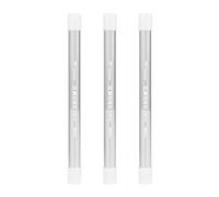 Tombow Recharges pour stylo gomme MONO zero Pointe rectangulaire 2,5 x 5 mm Lot de 3 tubes de 2