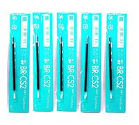 Tombow Recharges stylo-bille BR-CS233 0,7 mm noir – Lot de 5 pour Reporter 2/3/4