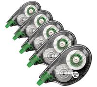 Tombow Lot De 5 Rollers Correcteur Latéral Mono Ct-Yt4 - 4,2 Mm X 10 M