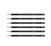 Tombow Lot De 6 Crayons Graphite Haute Qualité Mono 100 3h